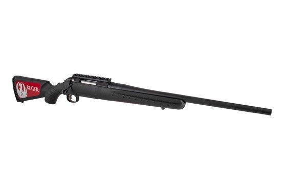 Ruger American Compact 18in 308 Win Bolt Action Rifle features a picatinny rail
